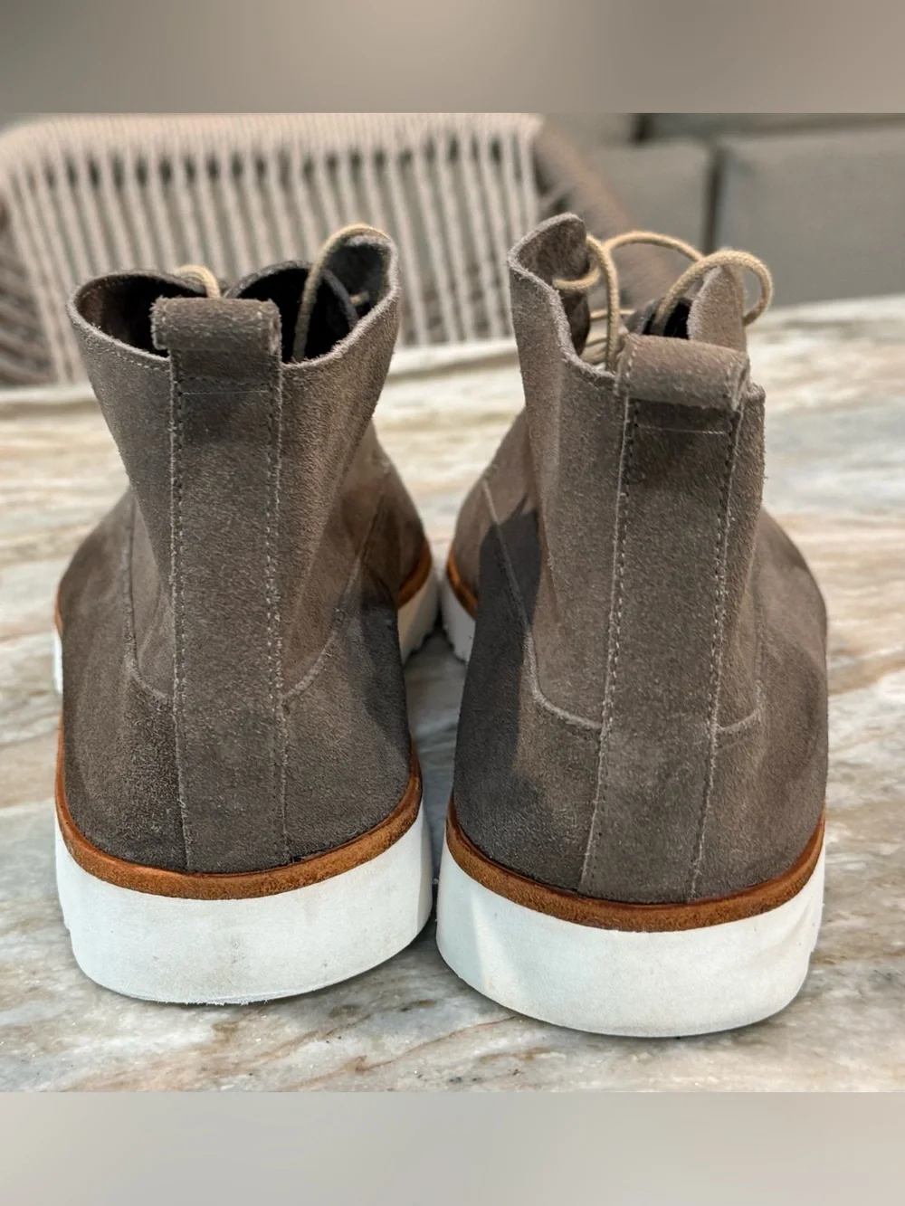Men’s NISOLO Cusco Flex Water Resistant Chukka Boots- Size 10